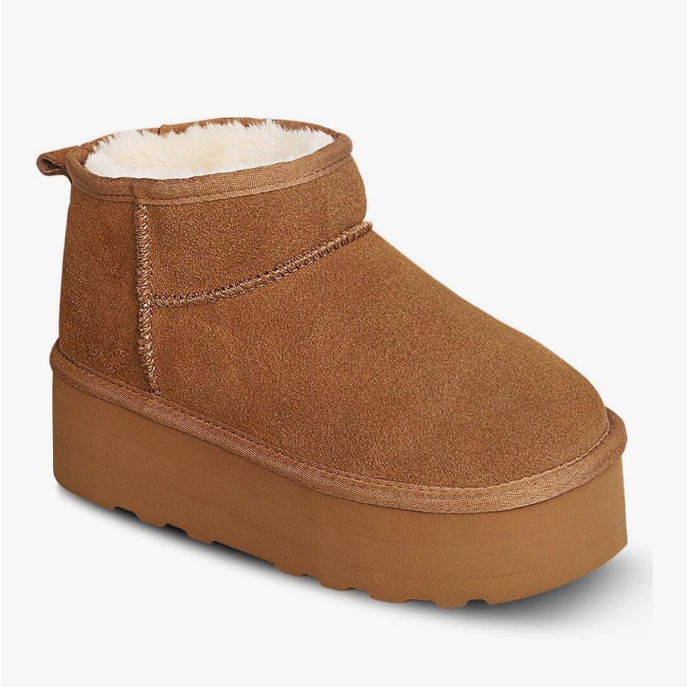 Amazon Women's Tan Ankle Boots